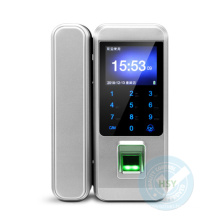 L9000 Glass Door Access Fingerprint Smart Lock
